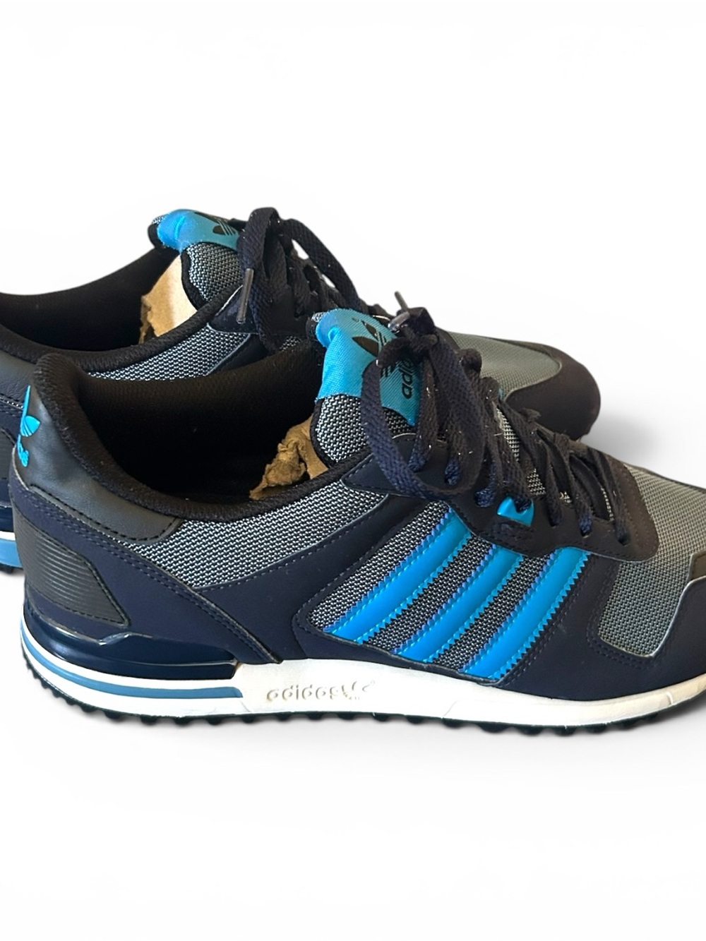 Adidas Originals ZX 700 Navy/Blue Running/Golf Size 10.5 - Picture 2 of 5